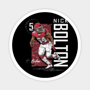 Nick Bolton Kansas City Vintage Magnet